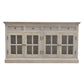Solid Wood Stone Acid Wash Glazed Sideboard
