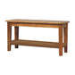 Rope Coffee Table, Open Shelf