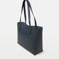 Elba medium size structured tote in vegetable-tanned leather