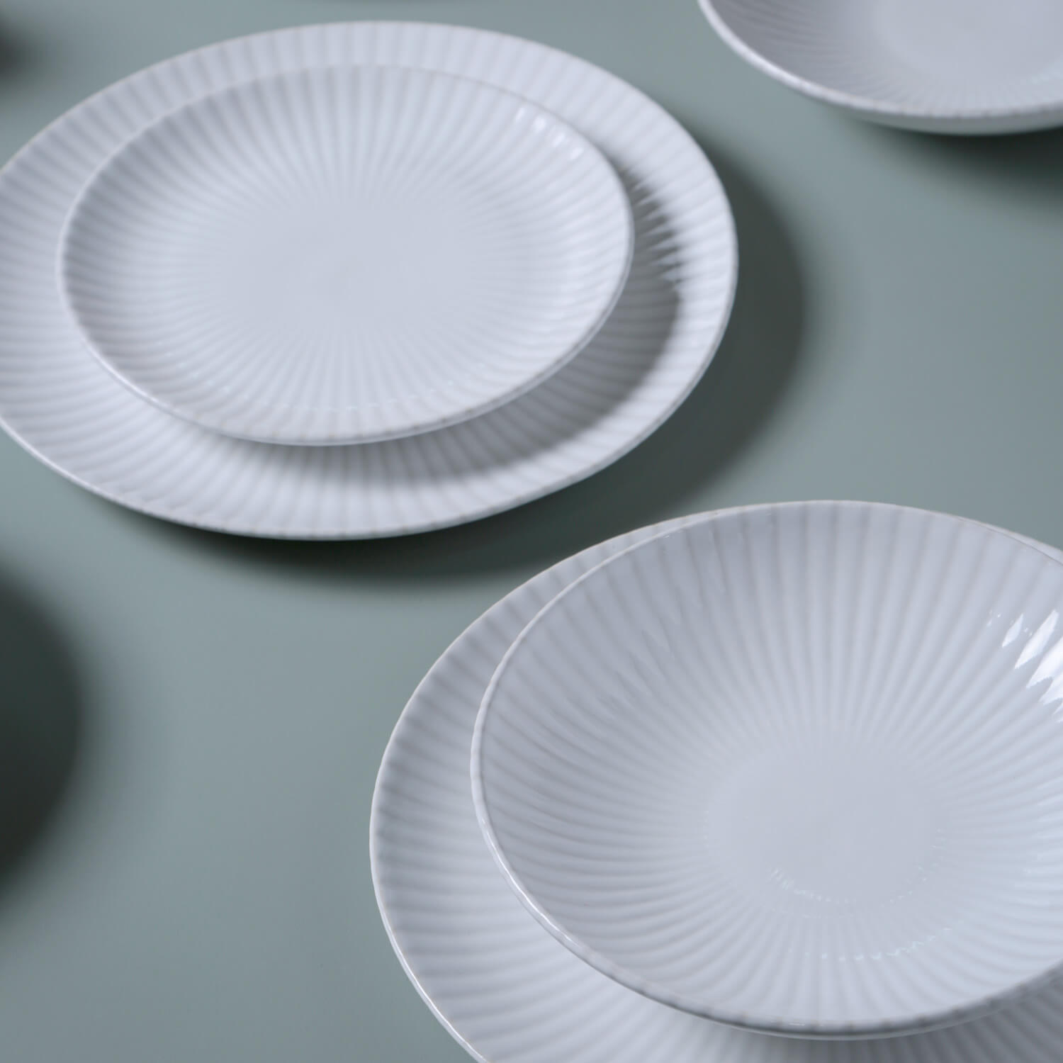 Coffee Cup & Saucer Set of 6