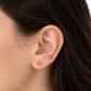 Teardrop Stud Earrings