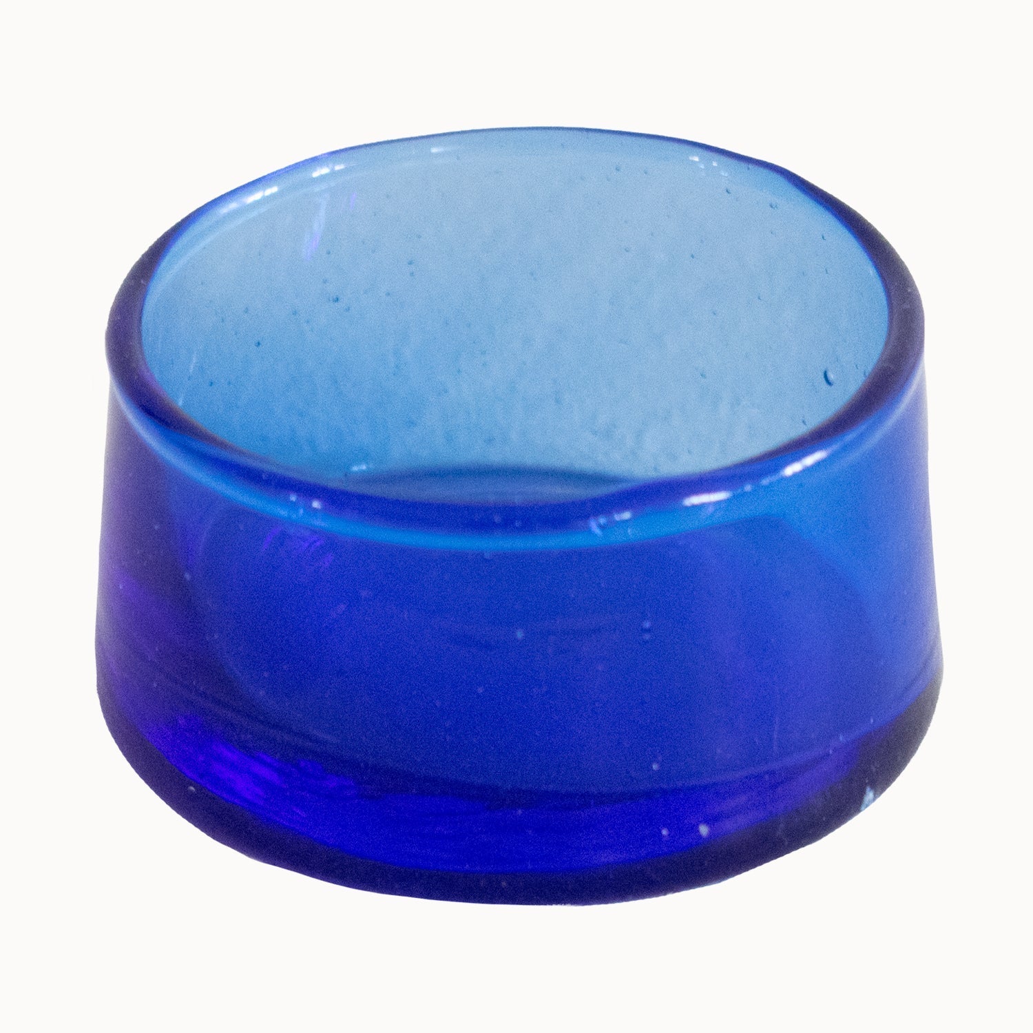 Moroccan Handblown Glass Nesting Dish