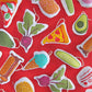 DC PRODUCE FLAG Holiday Ornament