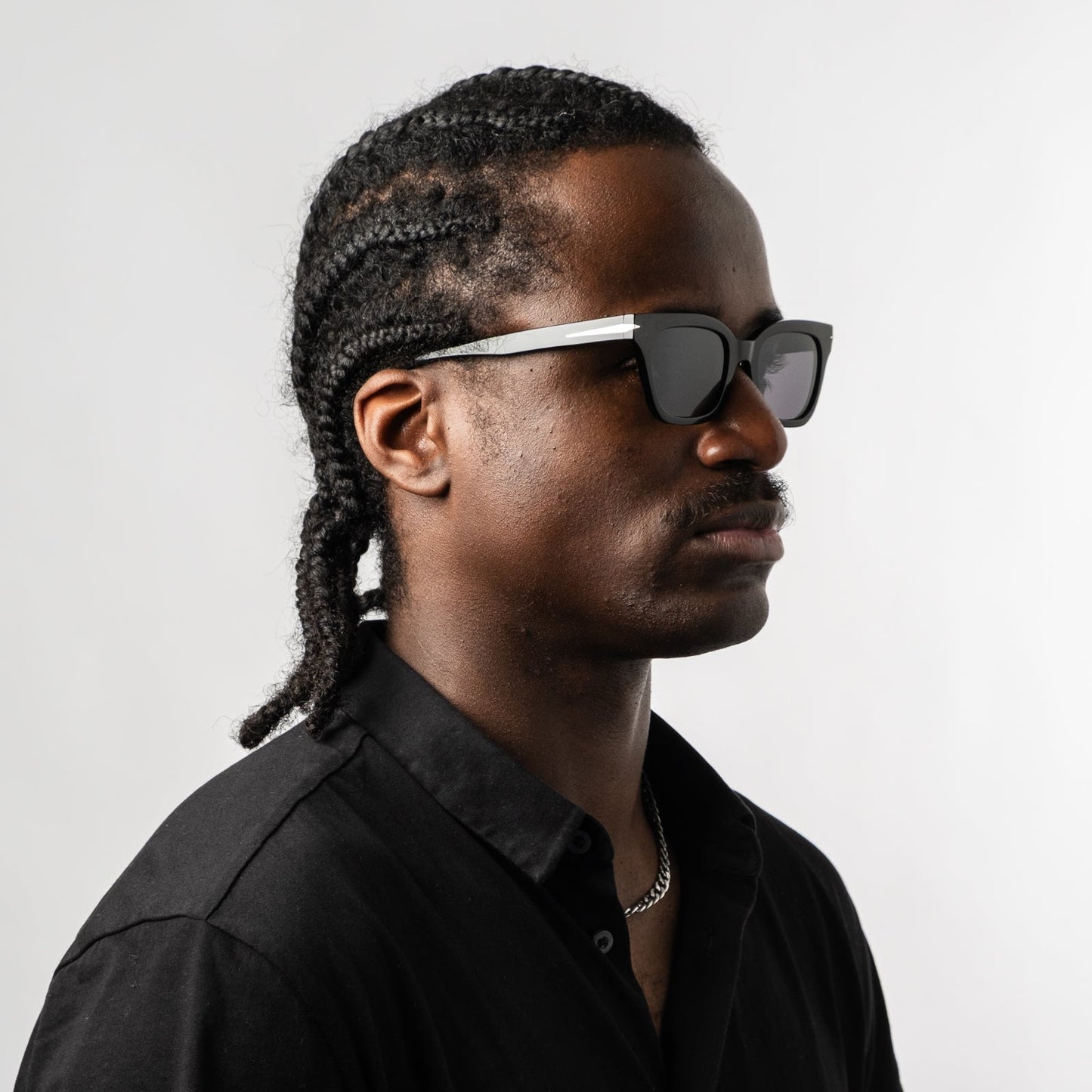 Noir // Gloss Black [Polarized Grey]