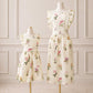 Botanical Orchid Little Hostess Apron