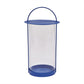 Maki Lantern - Large in Optic Blue