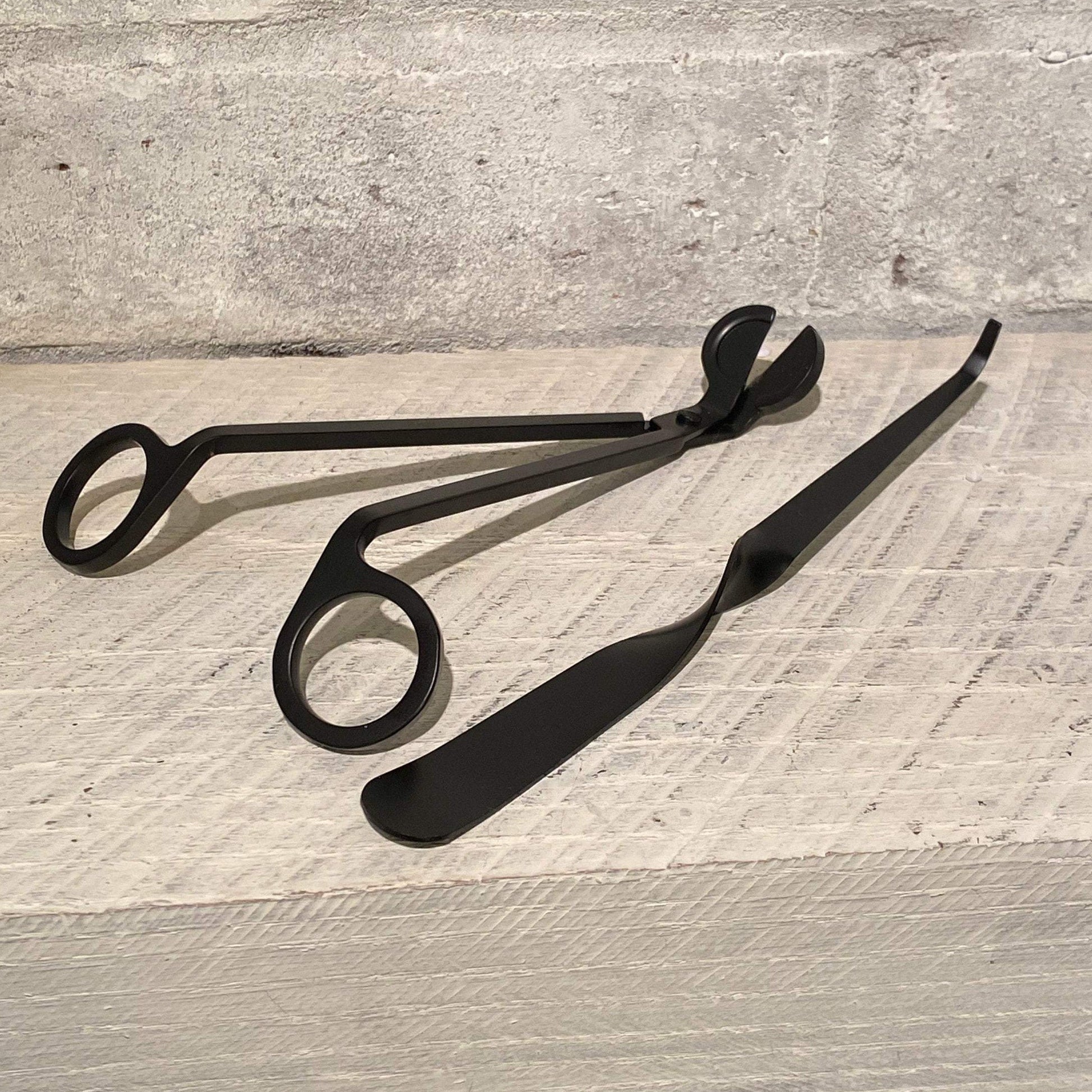 Candle Wick Care Kit with Long Stem Matches