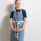 Bib Apron with Pockets