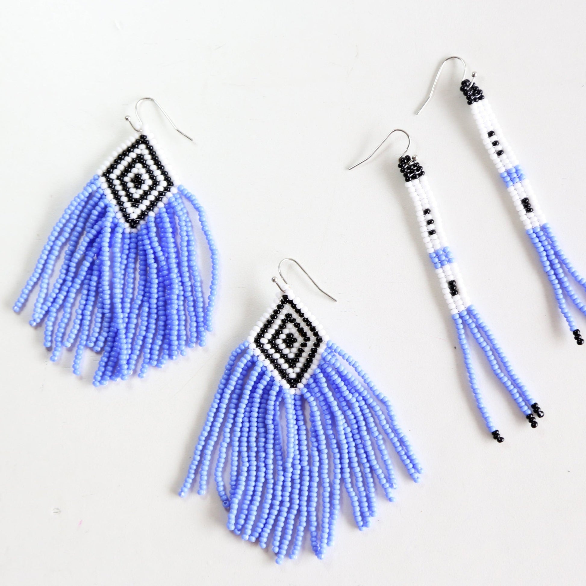 Marlin Skinny Embera Earrings