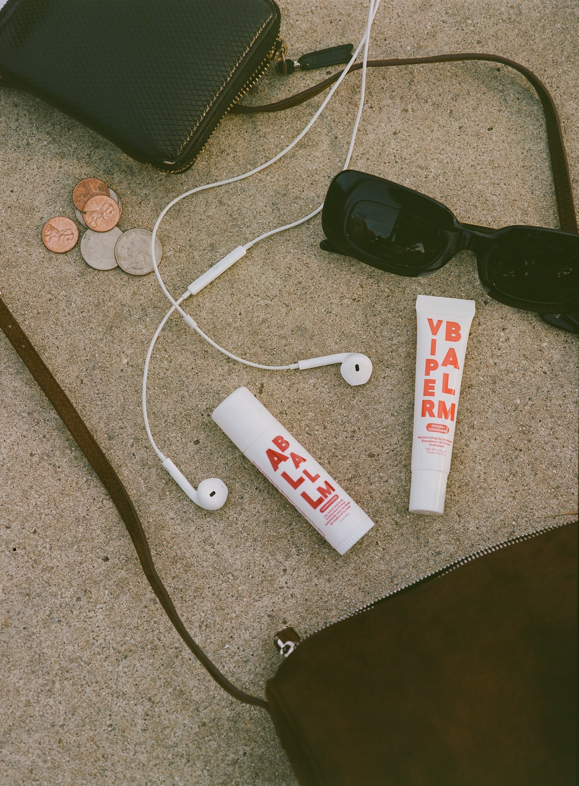 Viper Gloss + Cherry All Balm Stick