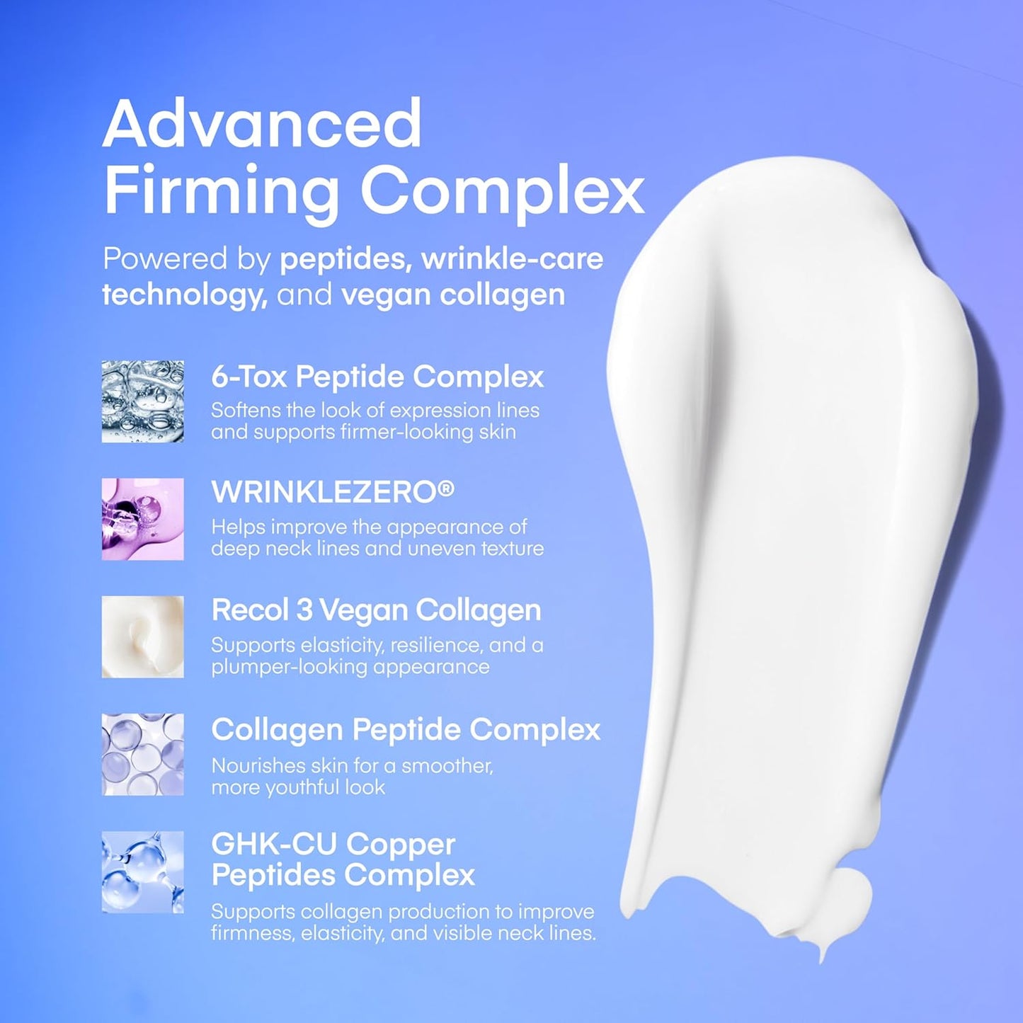 Terez & Honor Gua Sha Neck Firming Cream with Sculpt + Tone Arm Cream Duo