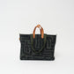 Carryall Bag - Safari Kuba with Red Beaded Heart
