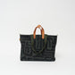 Carryall Bag - Safari Kuba with Red Beaded Heart