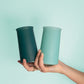 mist + ink | stegg | silicone unbreakable highball glasses