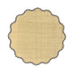 Round Polka Dot Buriti Placemat