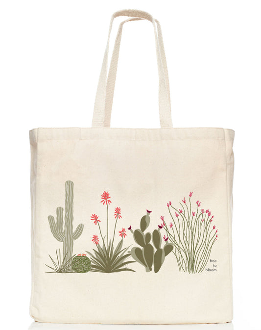 Free to Bloom | Tote