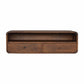 Solid Wood Floating Console