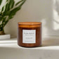 Midnight Garden (Lavender + Rosemary + Geranium) - Signature 3-Wick Candle