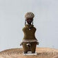Gold Beaded African Namji Doll