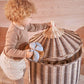 Aya Puzzle Baby Ball - Blue