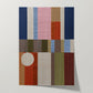 Woven Perspectives No. 07 — Geometric Abstract Art Print