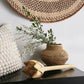 Protea Wooden Table Sculpture
