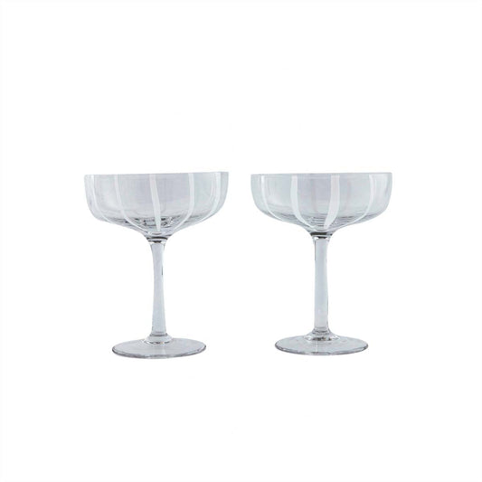 S/2 Mizu Coupe Glass