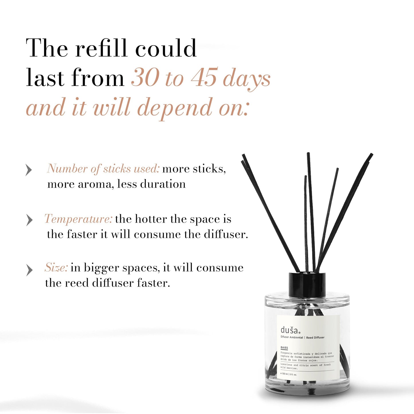 GRAPEFRUIT - 5 FL OZ REED DIFFUSER