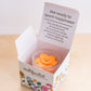 Daffodil Flower Candle