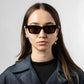 Ace // Gloss Black [Polarized Bronze]