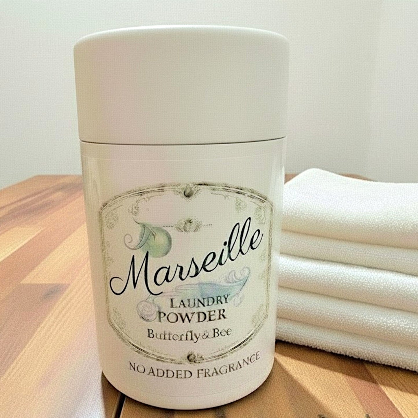 Savon de Marseille Laundry Powder, Unscented, HE Safe, Zero Waste