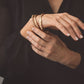 Aura Bronze Bangle