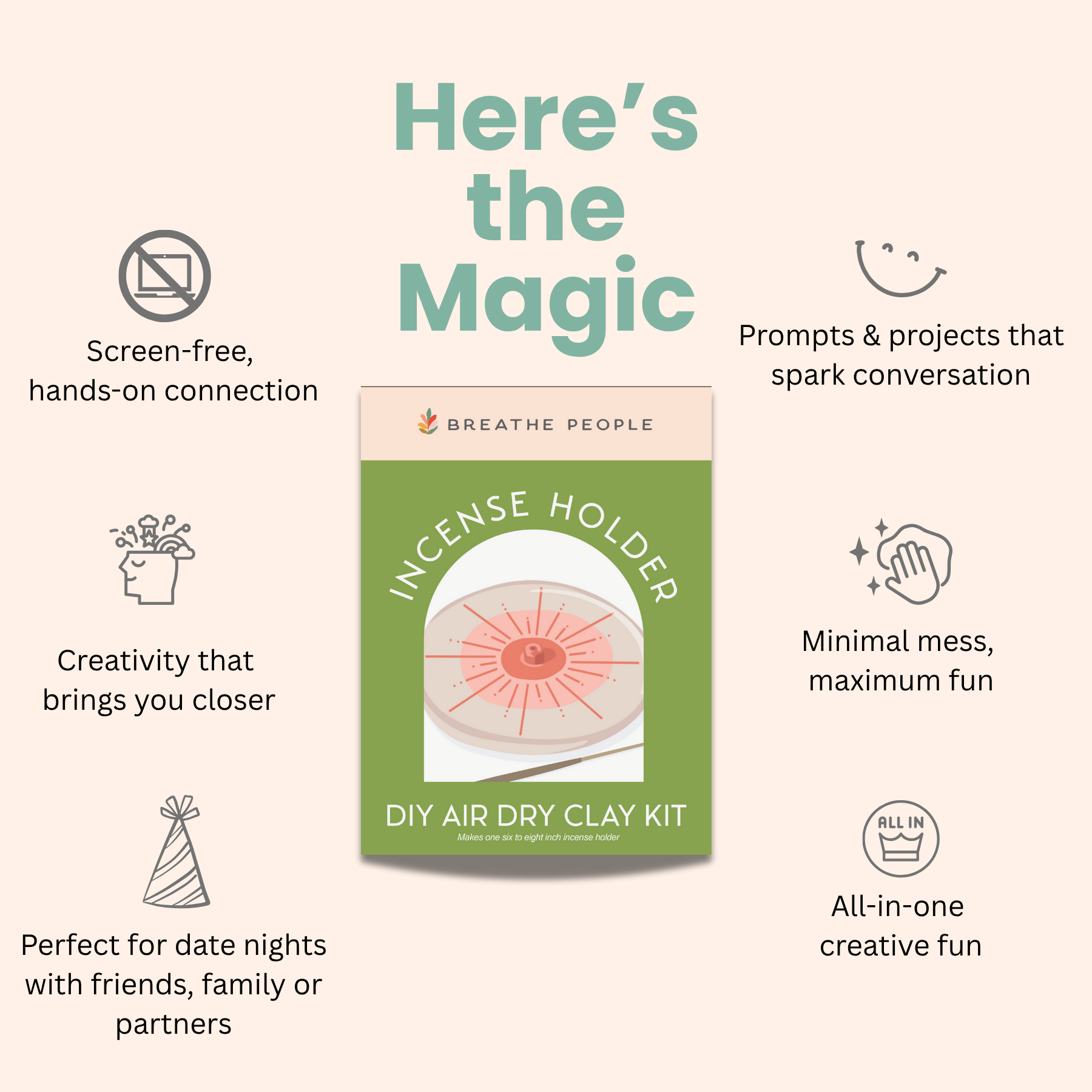 Art Party Clay Kit Bundles