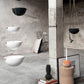 Pif Paf Puf Hanging Storage - 1 Bowl, Small - Dark Grey