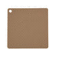 Placemat Checker - Pack of 2 - Camel