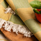 Cheese Hand-Stitched Towel Set