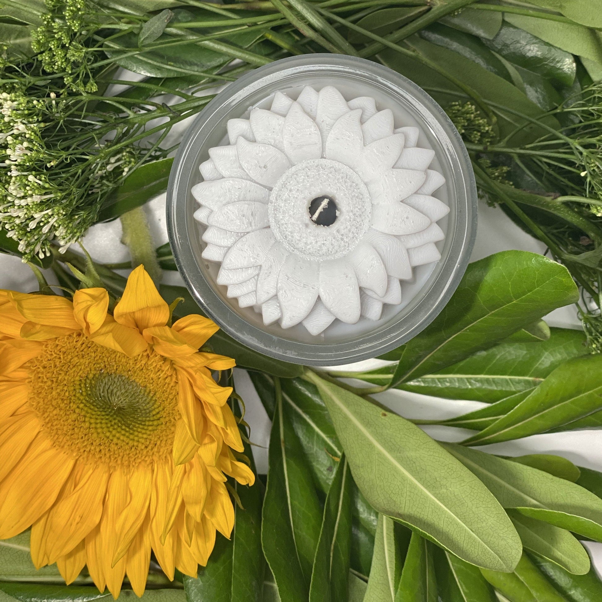 Sunflower Candle