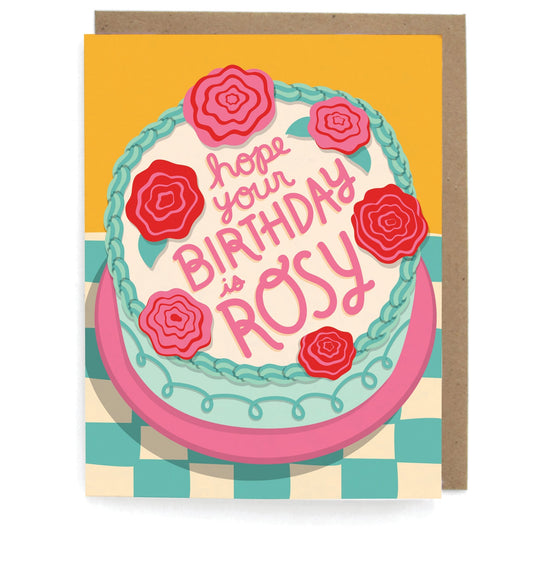Rosy Birthday