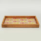 Pink Summer Inlay Tray