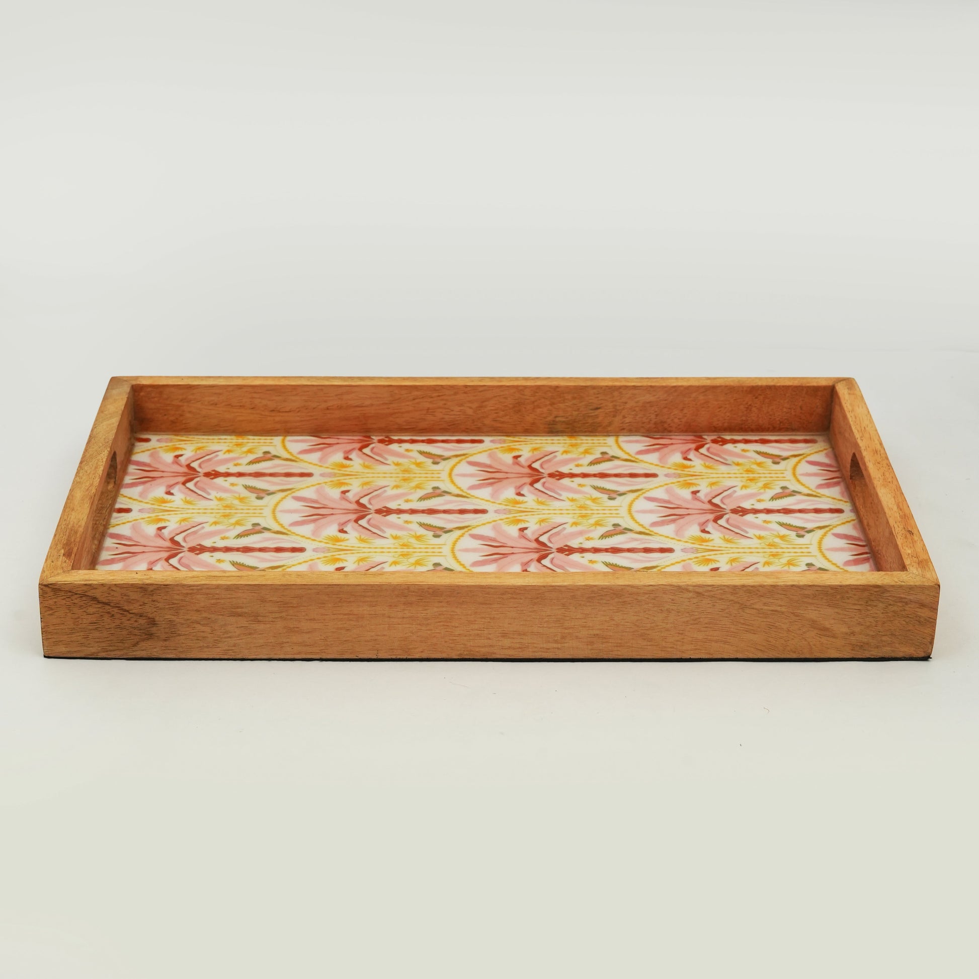 Pink Summer Inlay Tray