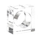 Acrylic Square Napkin Ring (Set of 4)