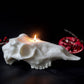 Evangeline Deer Skull Candle