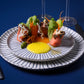 Dinner Plate Set of 6