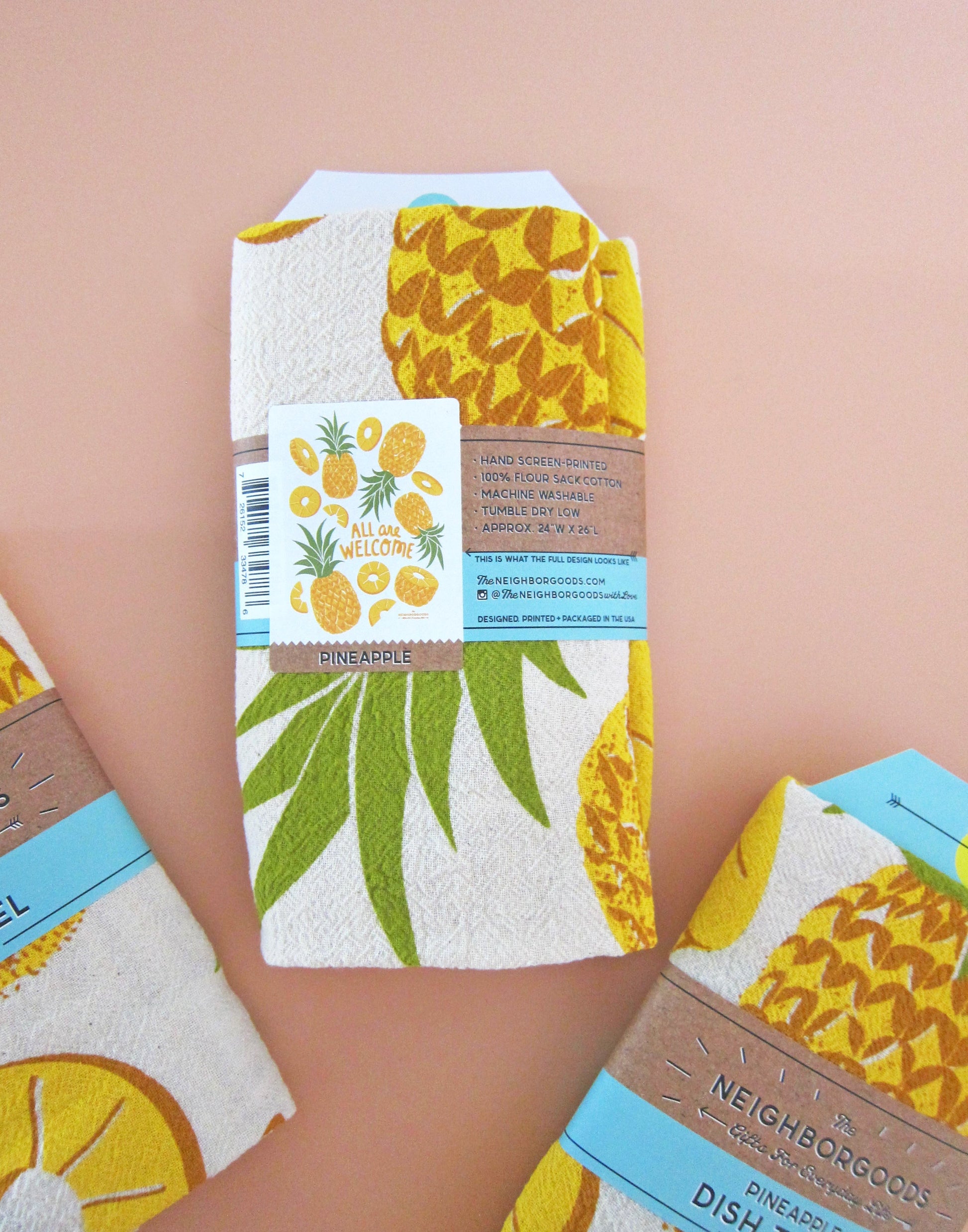 Pineapple Dish Towel