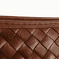 Woven Leather Shoulder Bag