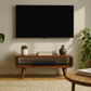 Solid Wood Media Unit