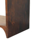 Solid Wood California Walnut Newton Bedside Table