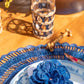 S/4 Buriti Flower Napkin Ring