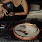 Evangeline Deer Skull Candle