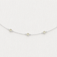March Birthstone Bracelet — Aquamarine